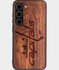 Best Wood Washington Capitals Samsung Galaxy S26 Case - Custom Engraved Cover - Aldergrove & Oak