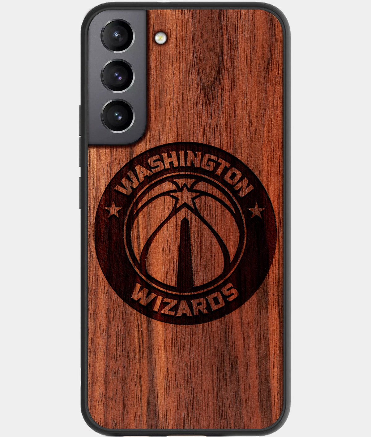 Best Wood Washington Wizards Samsung Galaxy S23 Case - Custom Engraved Cover - Aldergrove & Oak