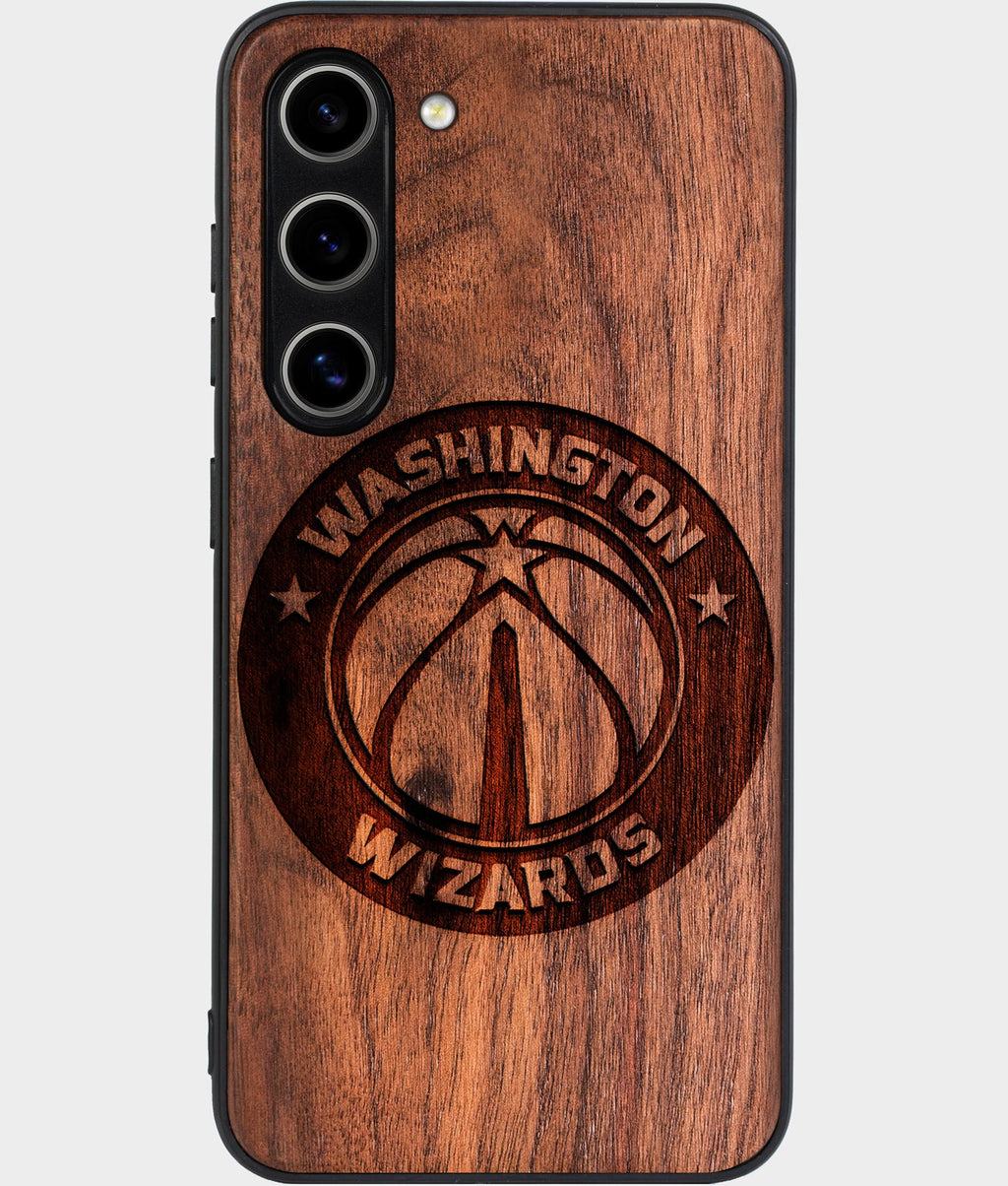 Best Wood Washington Wizards Galaxy S24 Case - Custom Engraved Cover - Aldergrove & Oak