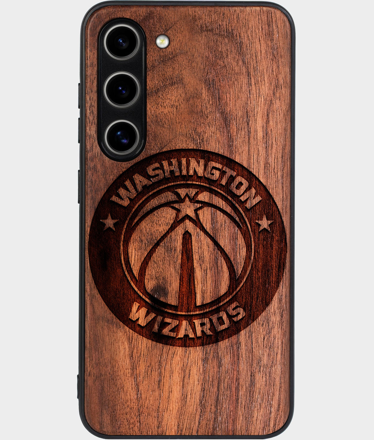 Best Wood Washington Wizards Galaxy S26 Case - Custom Engraved Cover - Aldergrove & Oak